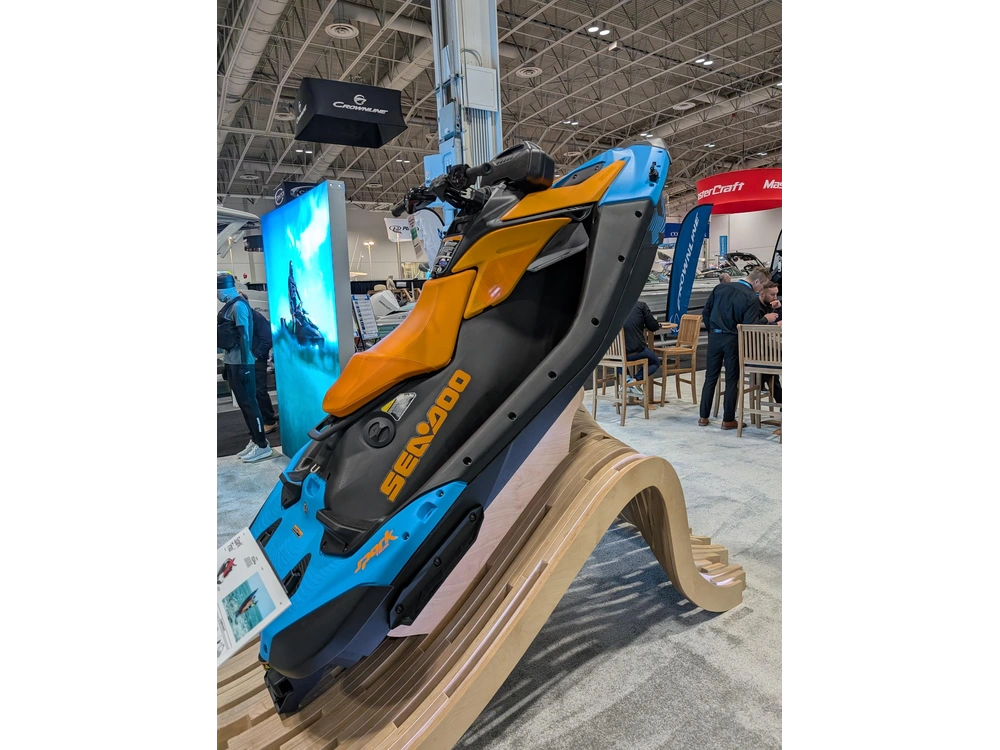 2026 Sea-doo Spark 3up Trixx 90 W Ss alt