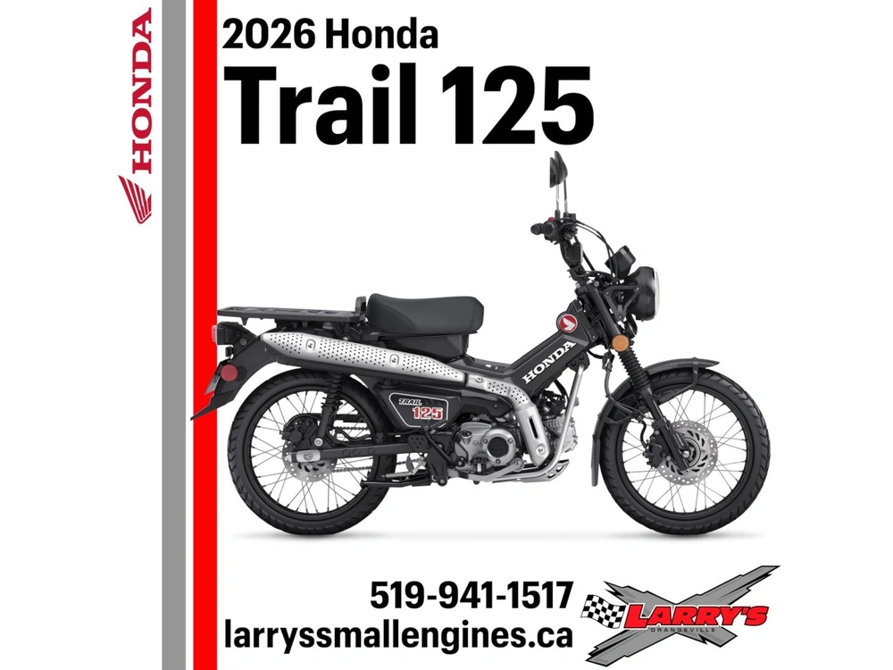 2026 Honda Trail 125 Ct125at alt
