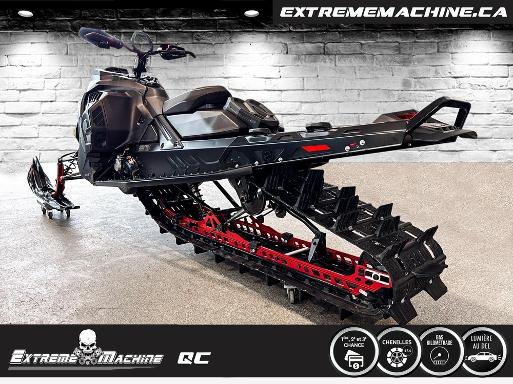 Skidoo Summit Edge 154 Seulement 88km!!! 2025 alt