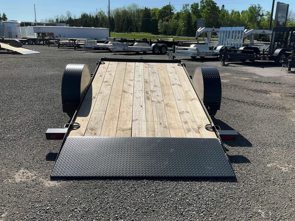 2026 Canada Trailers 6x12 Gravity Tilt Trailer alt