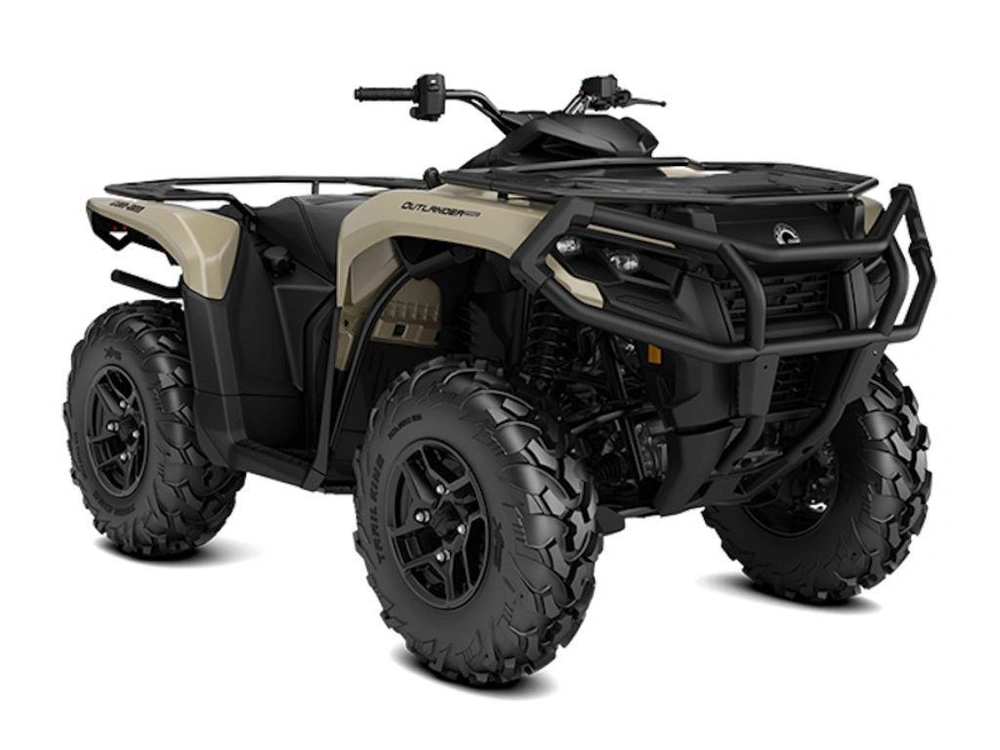 2026 Can-am Outlander Pro Xu Hd5 Desert Tan alt