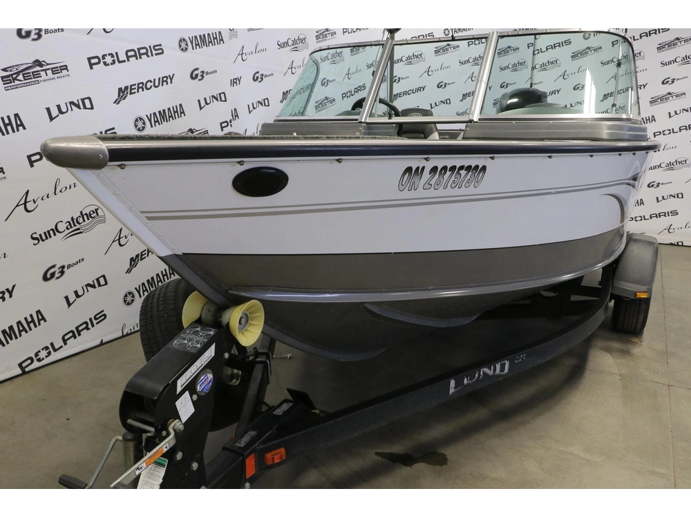 Lund 1750 Tyee + Mercury 150 Hp & Remorque 2011 alt