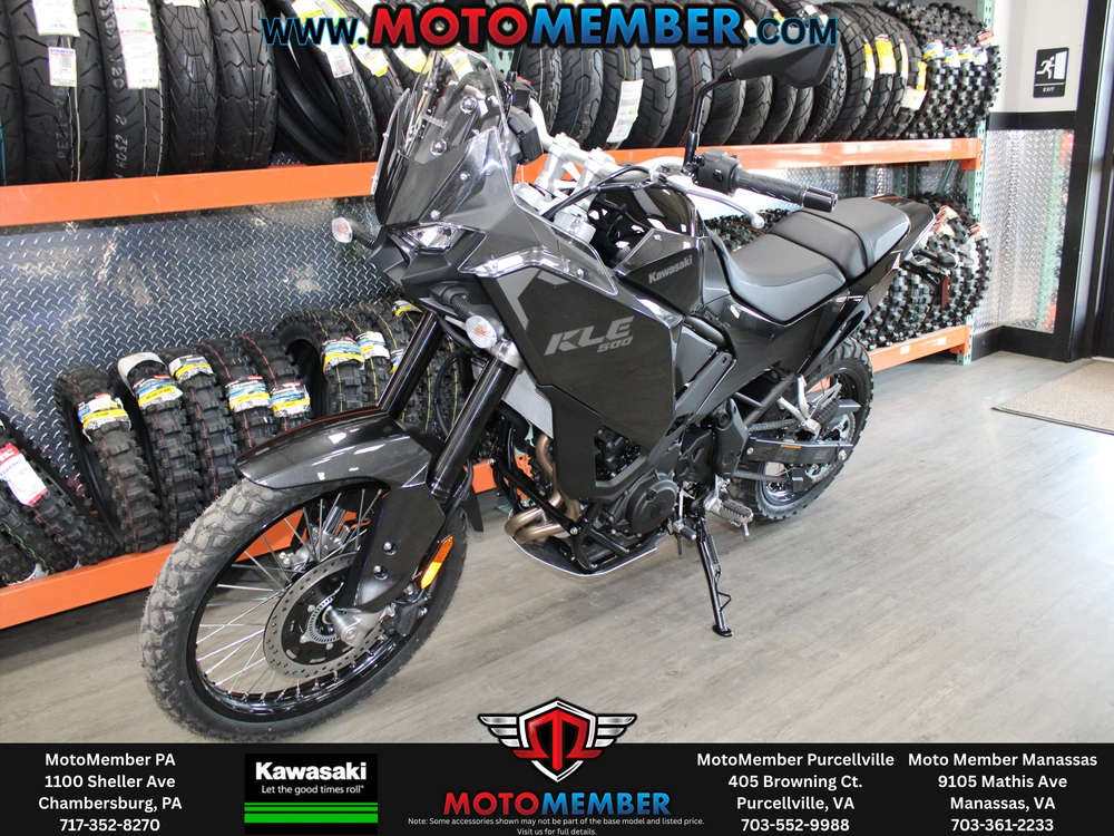 2026 Kawasaki Kle®500 Abs alt