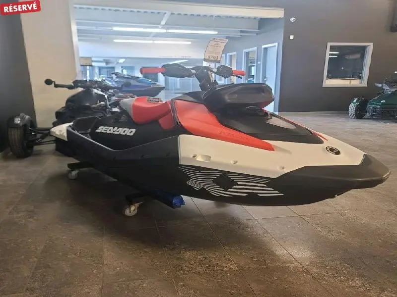 2025 Sea-Doo Spark Trixx 1P (Audio)