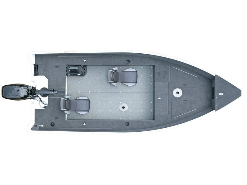 2026 Lund Boat Co 1650 Angler Tiller alt