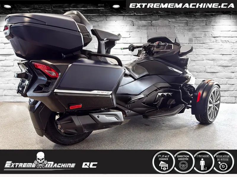 2022 Can-Am CAN AM SPYDER RT LIMITED SE6 SEA-TO-SKY TRÈS PROPRE & PRÊT POUR LA SAISON!!!