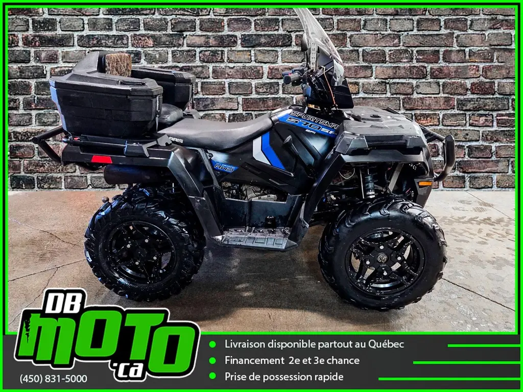 polaris SPORTSMAN 570 SP 2017