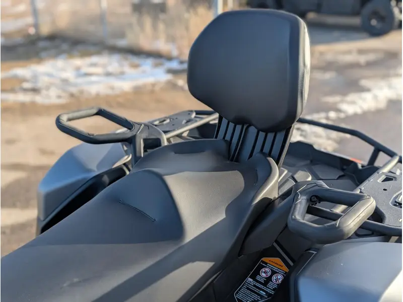 2026 Can-Am Outlander XT 700 Max - Platinum Satin