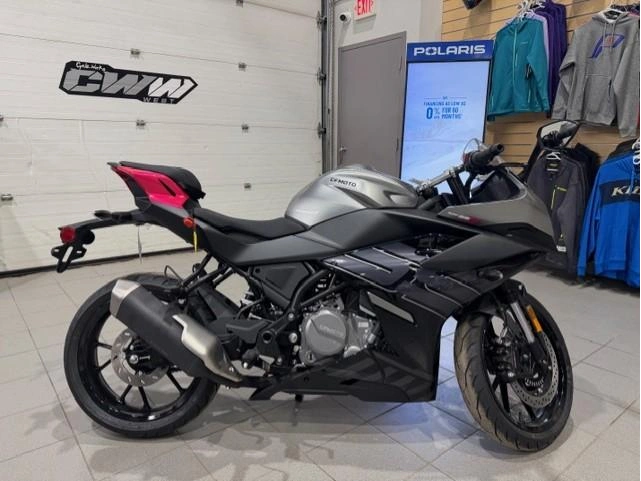 2026 Cfmoto 300ss Nebula Black alt