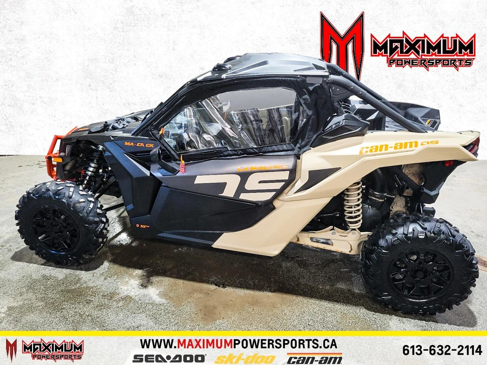 2021 Can-am Maverick X3 Ds Turbo Heated Cab alt