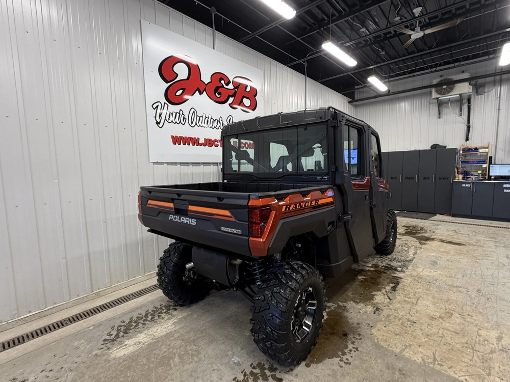 2026 Polaris Ranger Crew Xp 1000 Northstar Premium Orange alt