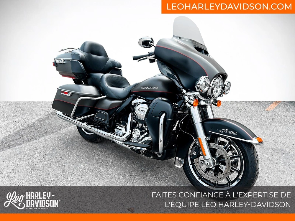 2018 Harley-davidson Flhtk Ultra Limited alt