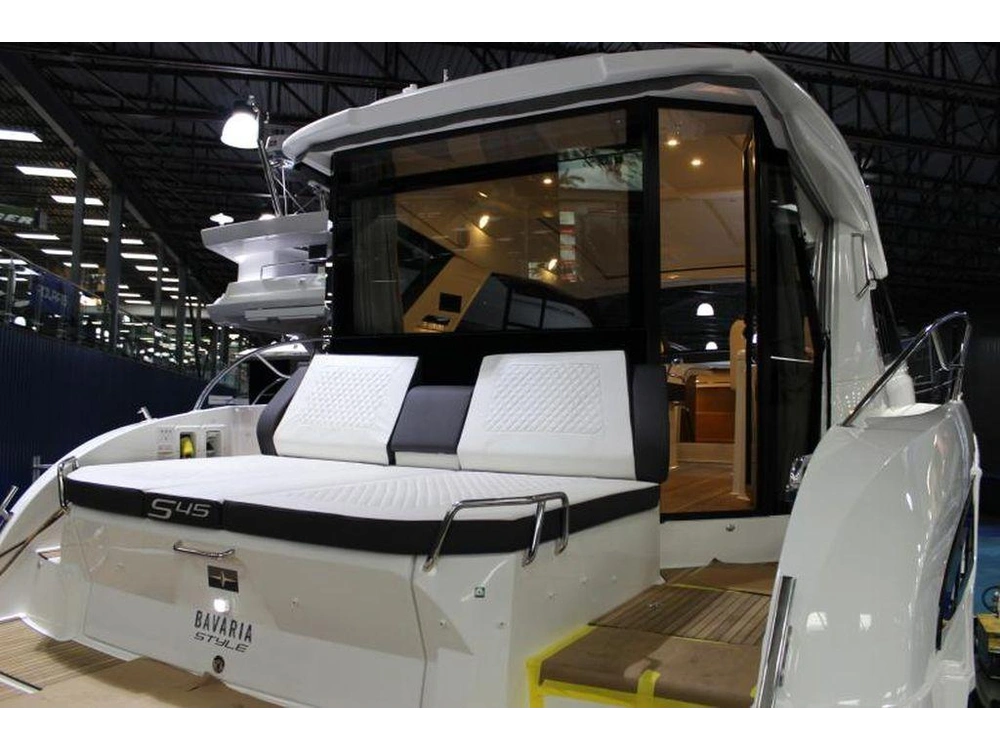 2021 Bavaria S45 Coupe Volvo Ips 600 Evc2 alt