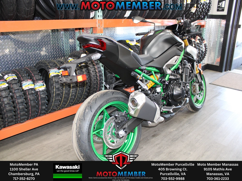 2026 Kawasaki Z900 Se Abs alt
