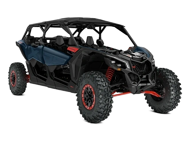 2026 Can-am Maverick X3 Max X Ds Turbo Rr Dusty Navy_10.25 In Infotainment alt