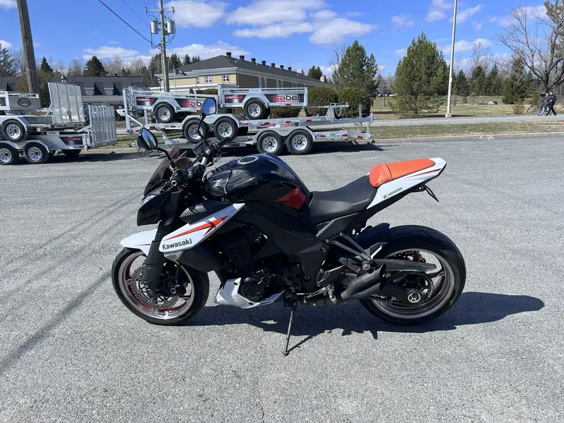 2013 Kawasaki Z 1000 thumbnail 6