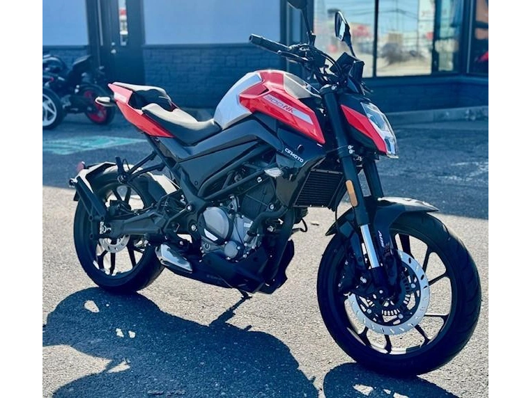 2024 Cfmoto 300nk Rabais De 1,340$ alt