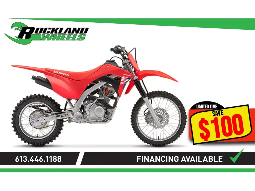 Honda CRF125F 2026