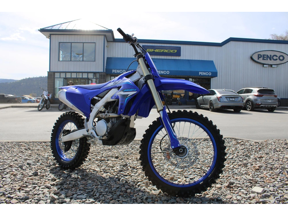 2026 Yamaha Yz250fx alt