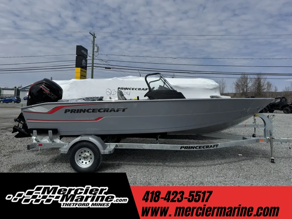 2026 Princecraft Hudson 190 Ws alt