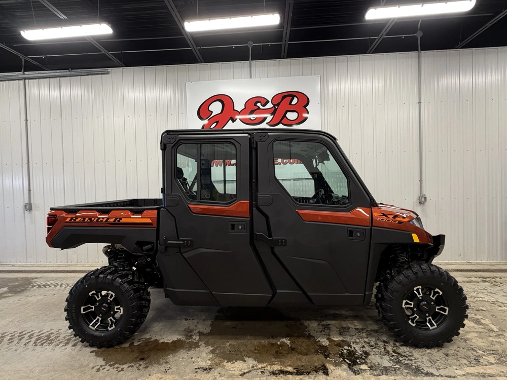 2026 Polaris Ranger Crew Xp 1000 Northstar Premium Orange alt