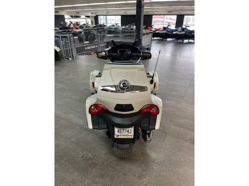 2018 Can-am Rt Limited Blanc Perlé/chrome alt