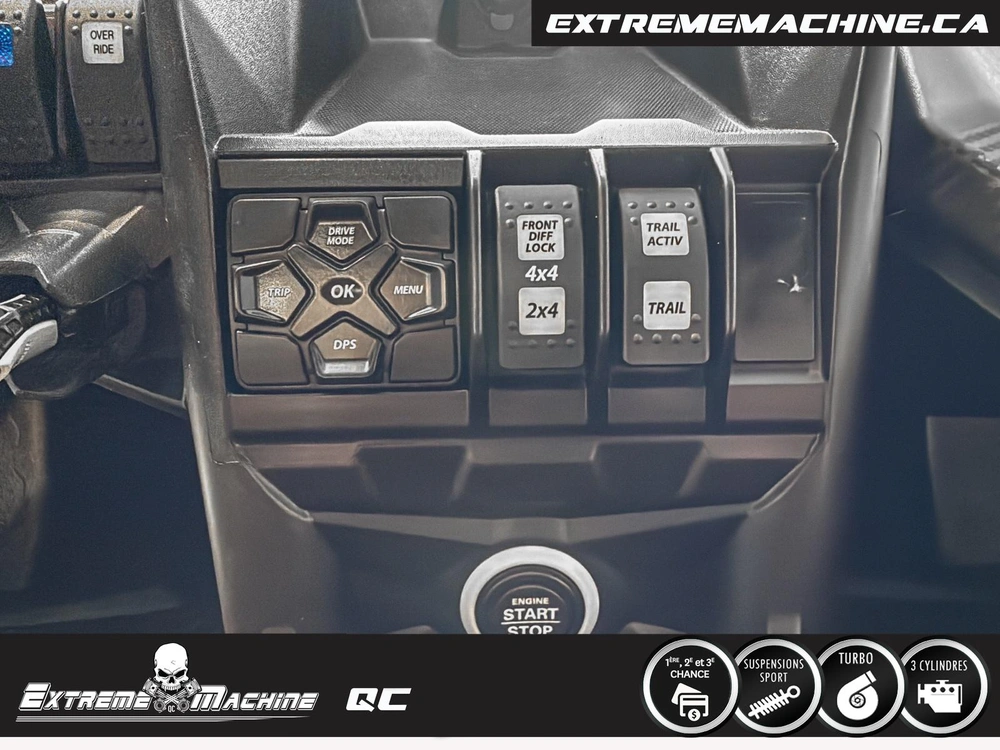 Can-am Maverick X3 X Ds Turbo Rr Dps Impeccable & Prêt Pour La Saison!!! 2025 alt