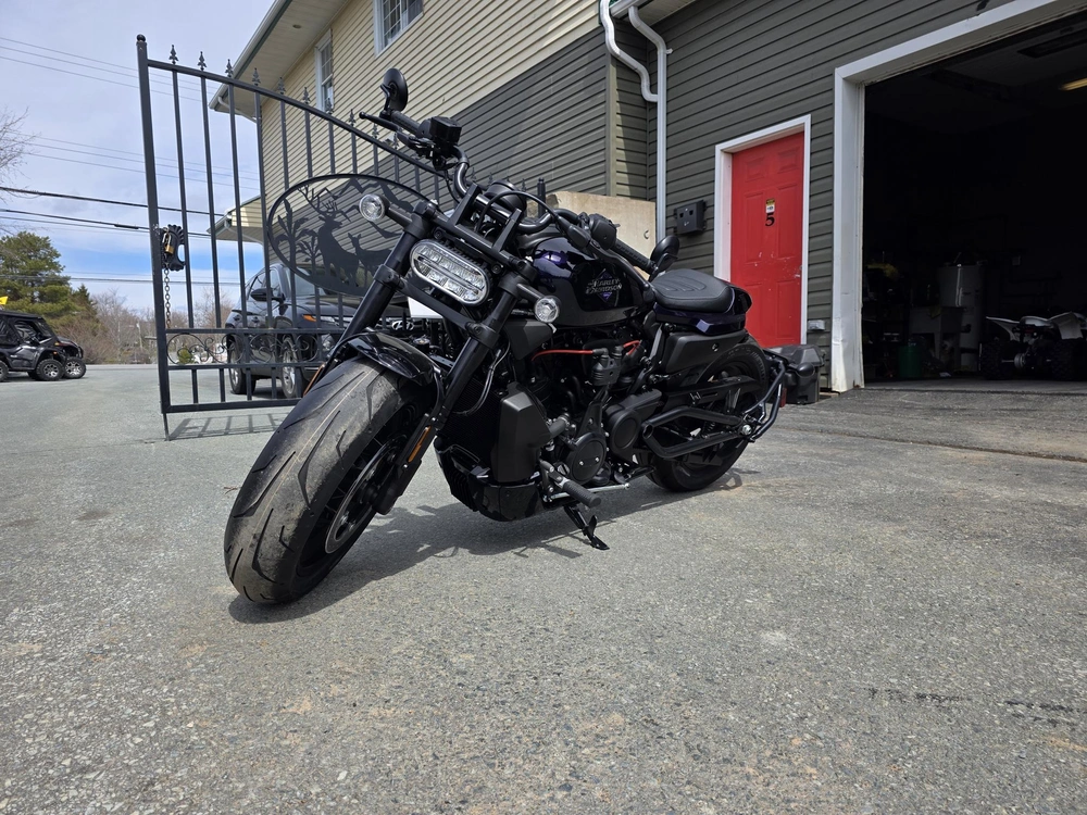 2025 Harley-davidson Sportster S alt