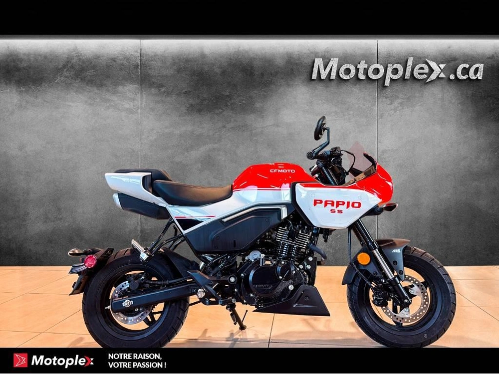 2025 Cfmoto Papio Ss alt