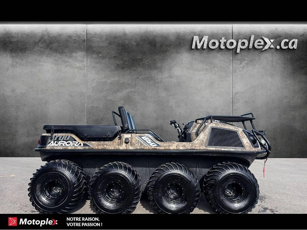 Argo Aurora 850 Huntmaster *744 Km 2023 alt