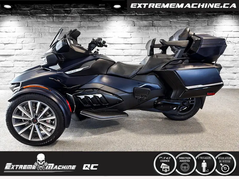 2022 Can-Am CAN AM SPYDER RT LIMITED SE6 SEA-TO-SKY TRÈS PROPRE & PRÊT POUR LA SAISON!!!