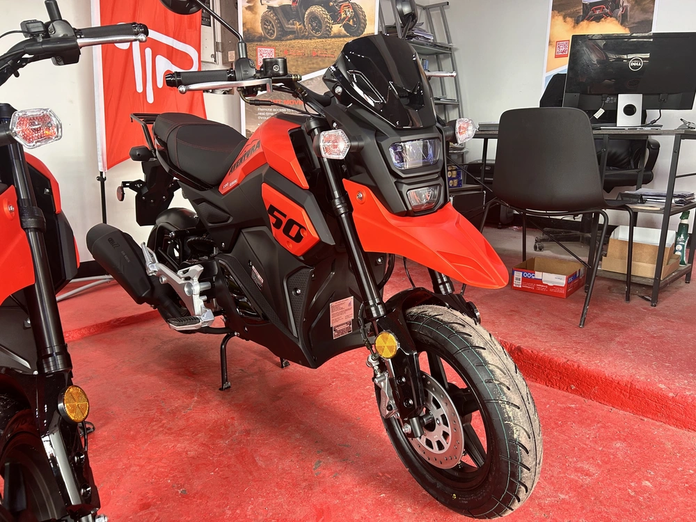 Scootterre Aventura 50 50 2026 alt