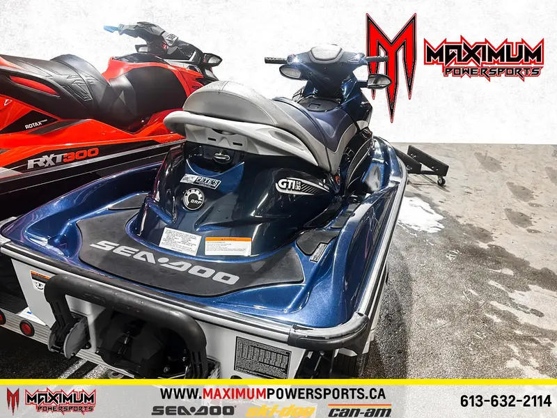 2010 Sea-Doo GTI SE 130 thumbnail 3