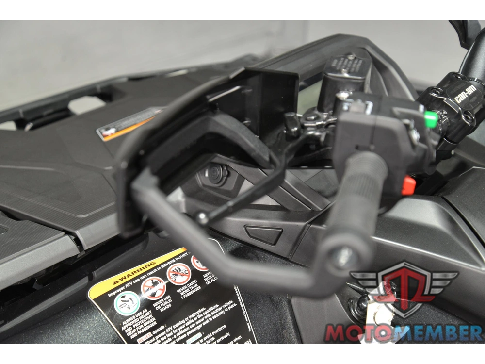 2026 Can-am Outlander Max 6x6 Backcountry 1000r Stealth Black alt