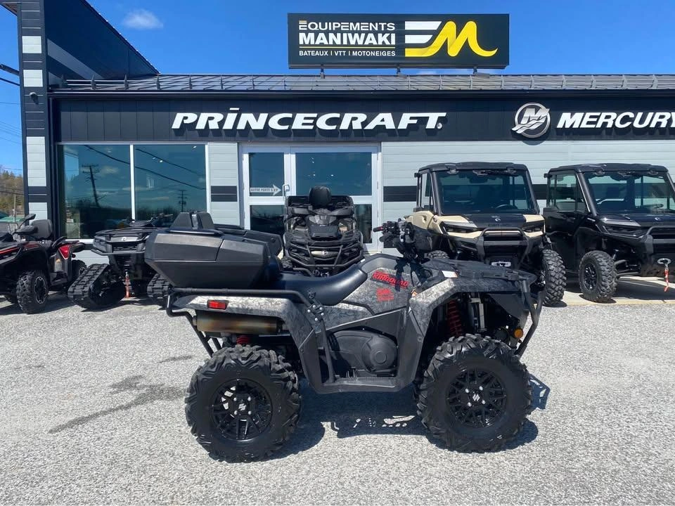 2025 Suzuki Kingquad 750 Axi + Tracks alt