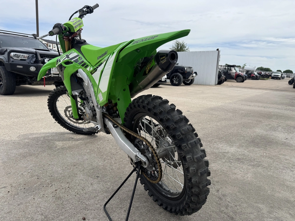 2025 Kawasaki Kx��� 450sr 450sr alt