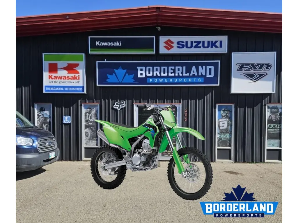 2026 Kawasaki KLX® 300R - Lime Green