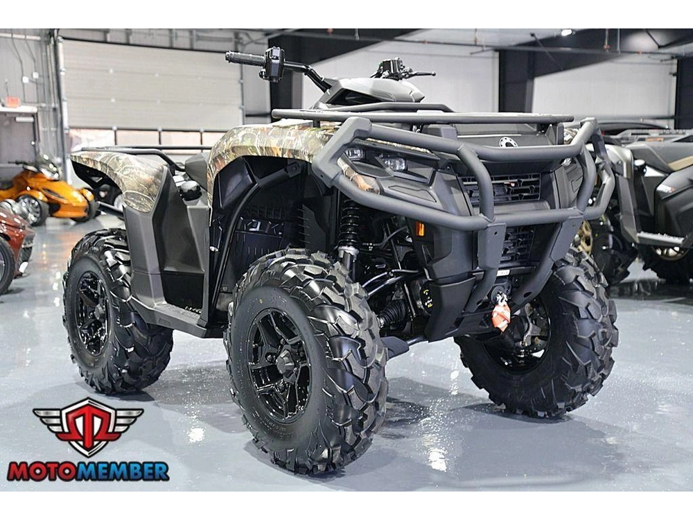 2026 Can-am Outlander Pro Hunting Edition Hd7 Dark Wildland Camo alt