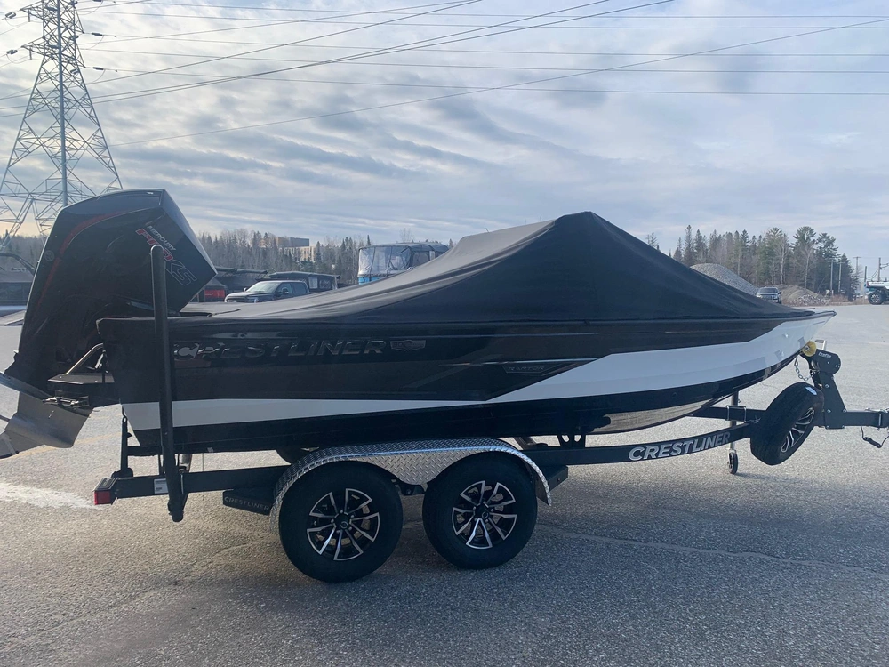 2026 Crestliner 1850 Fish Hawk Wt Jumpseat alt