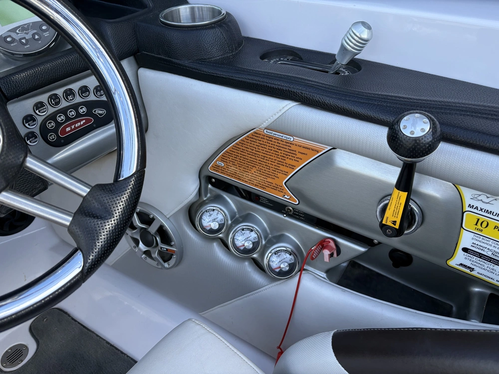 2008 Nautique Team 210 Super Air alt