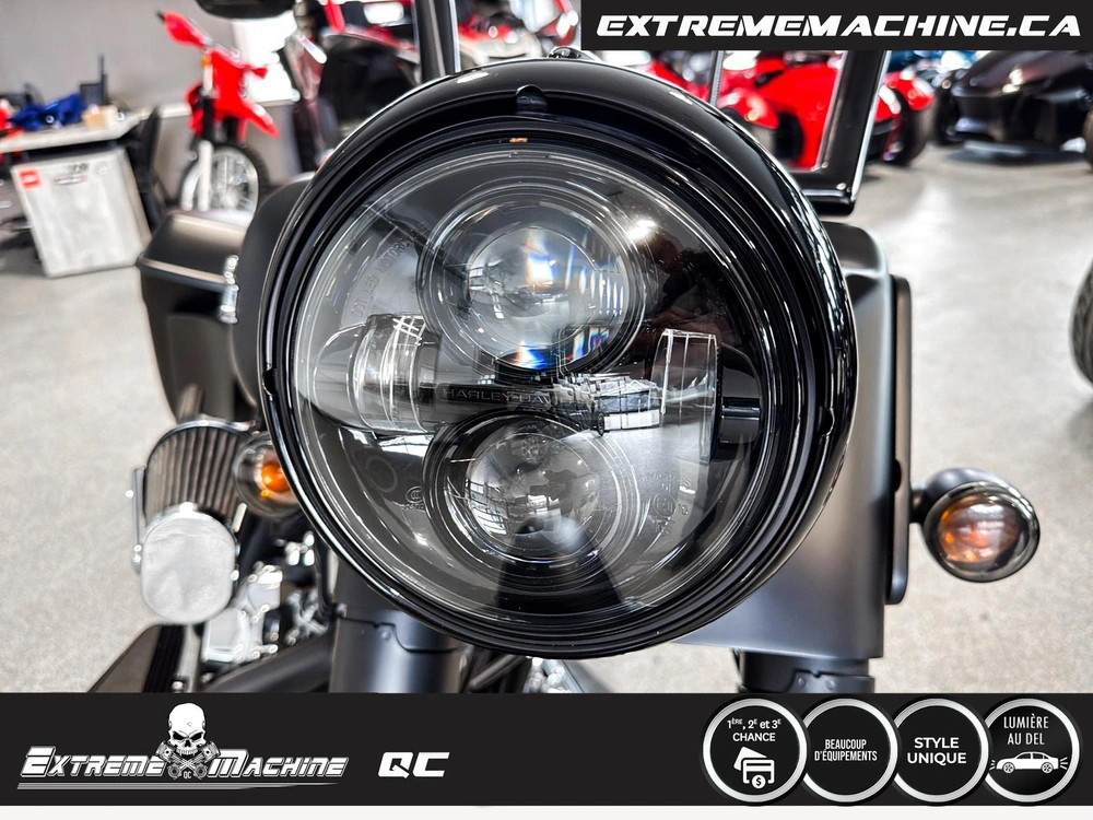 Harley-davidson Flhr Road King Bagger Beaucoup D'accessoires - Style Incroyable!!! 2016 alt