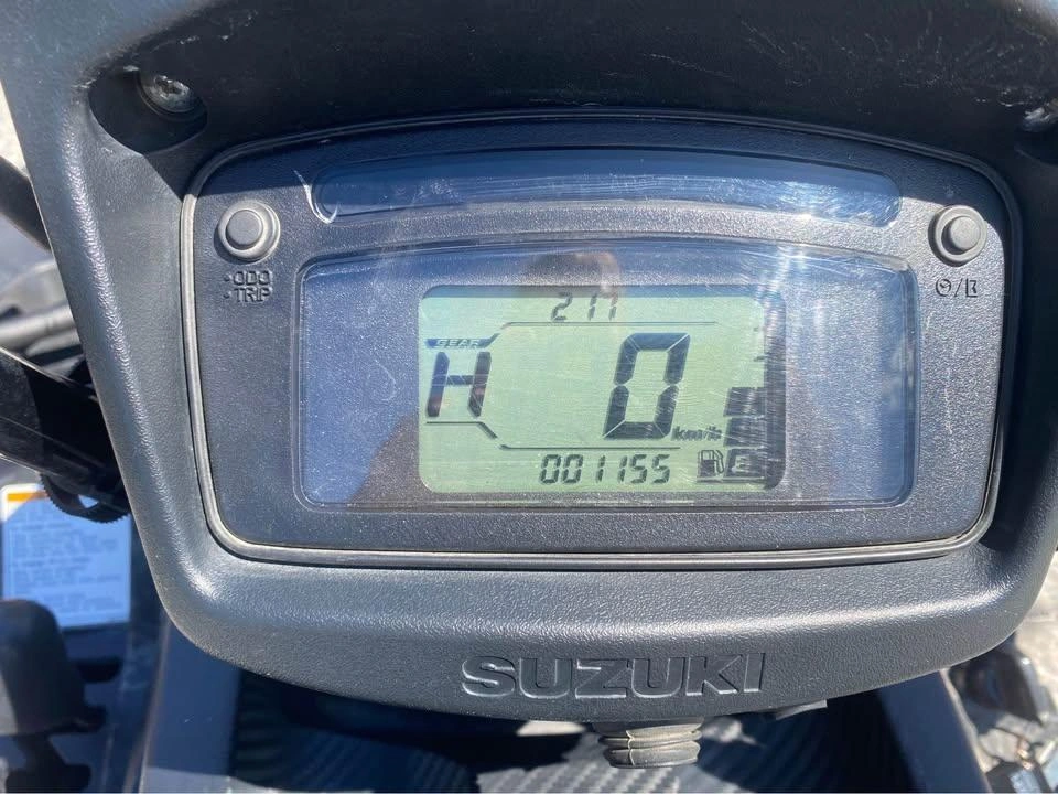 2025 Suzuki Kingquad 750 Axi + Tracks alt