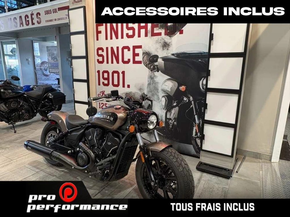 Indian Motorcycle Scout Bobber Limited Tech 2025 alt