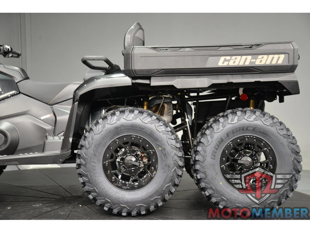 2026 Can-am Outlander Max 6x6 Backcountry 1000r Stealth Black alt