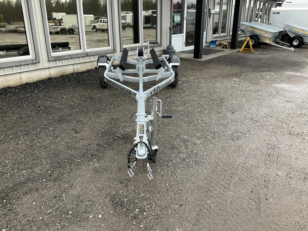 2026 Ez Loader Galvanized Single Personal Watercraft Trailer 58wvt 1200 alt