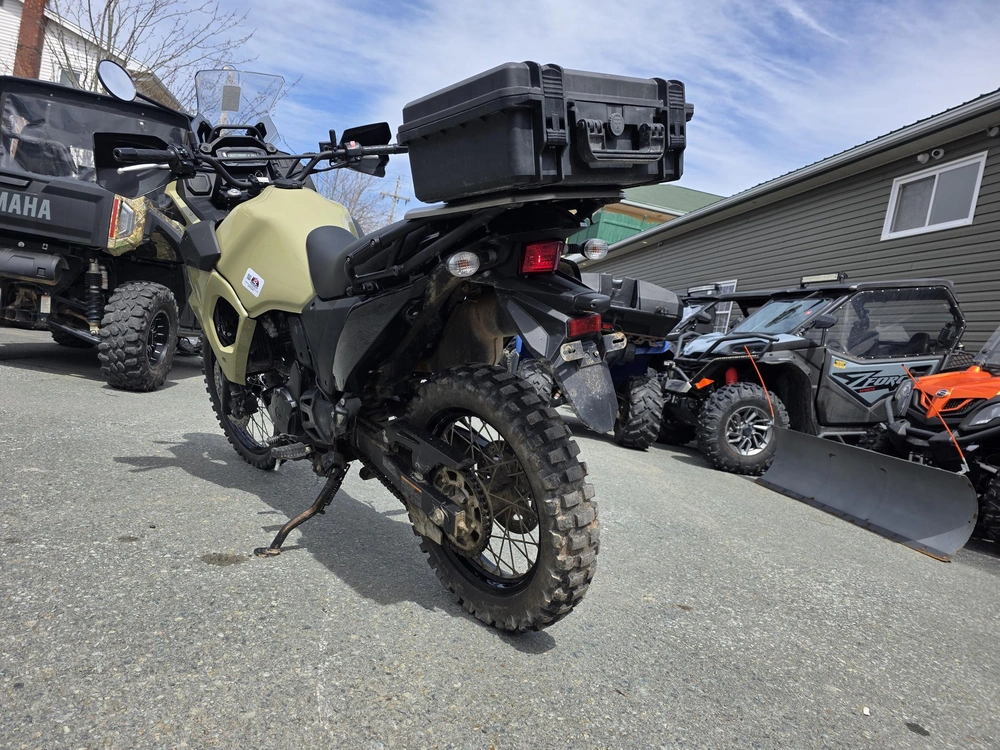 2022 Kawasaki Klr 650 Abs alt