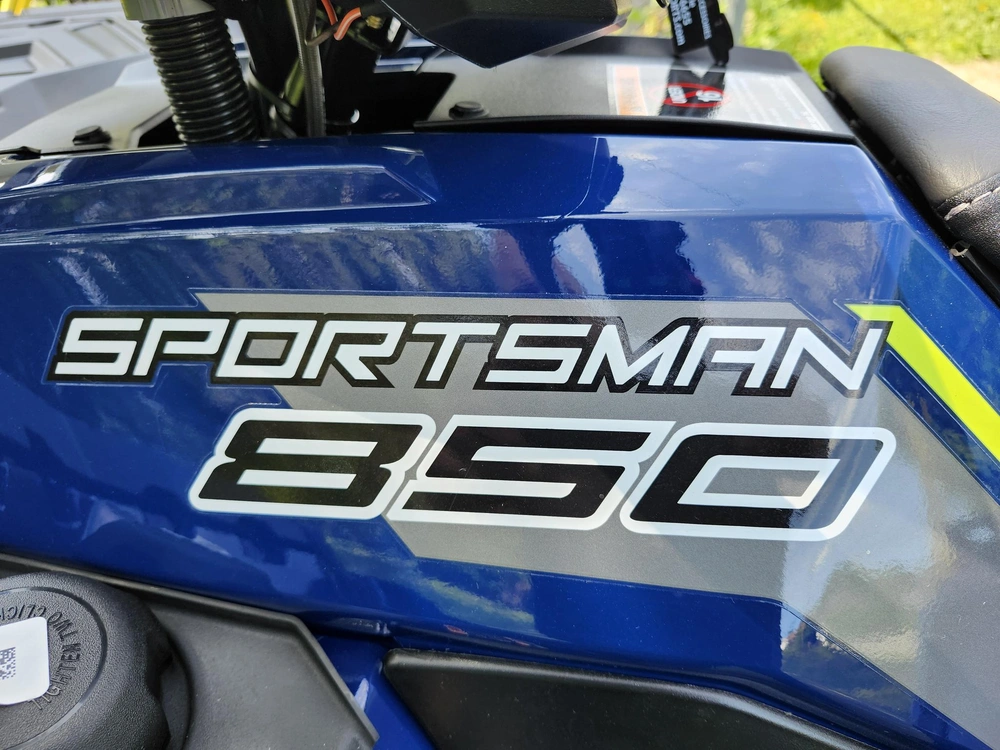 Polaris Sportsman 850 Trail Springfield Blue Nouvelles Couleurs 2026 - Nouveaux Modèles Ste-marie - Rive-sud Quebec 2026 alt