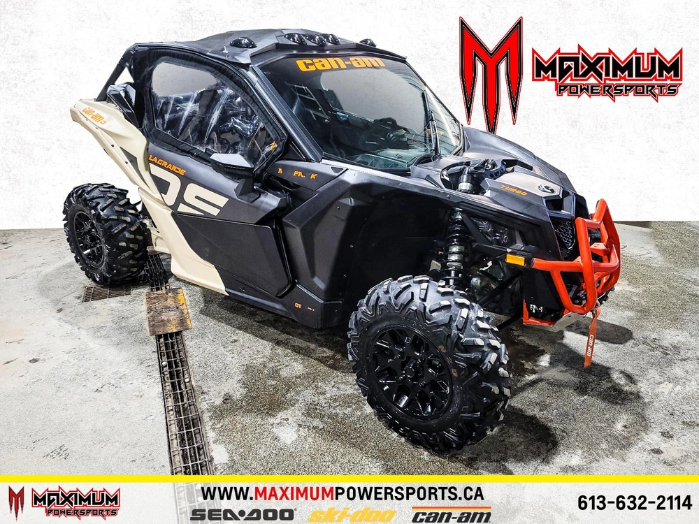 2021 Can-am Maverick X3 Ds Turbo Heated Cab alt