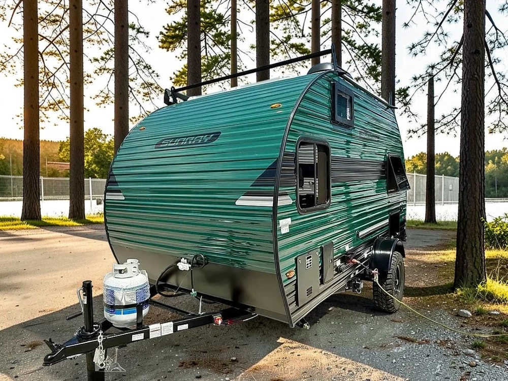 Sunset Park Rv Sunray 149 Seulement 2260 Lbs 2026 alt