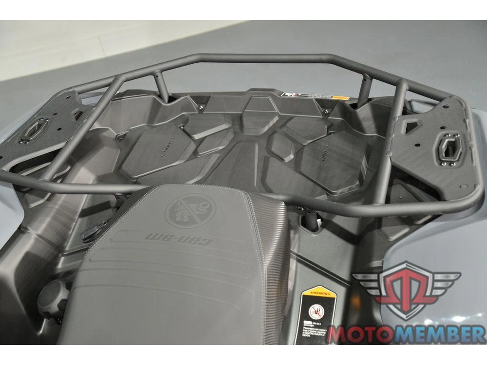 2026 Can-am Outlander 700 Granite Grey alt